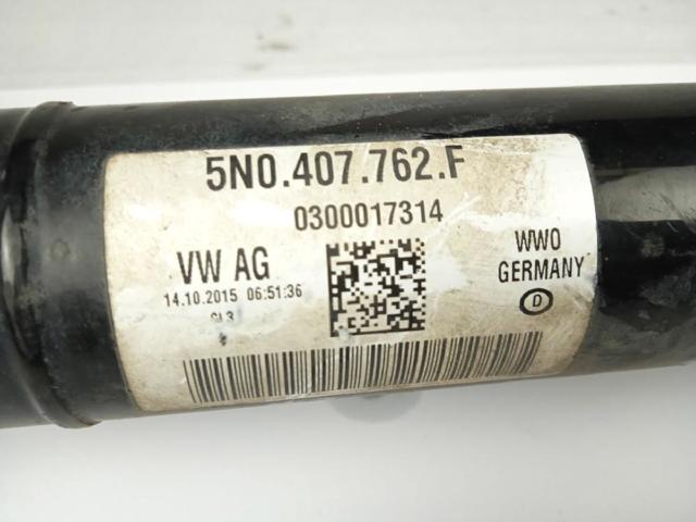 VAG 5N0407762F Árbol de transmisión delantero derecho  disponible Lugo