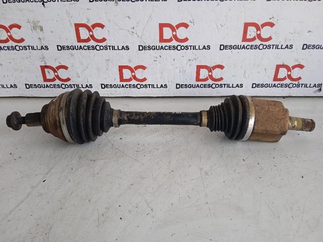 Semieje delantero izquierdo 5N0407763C VAG