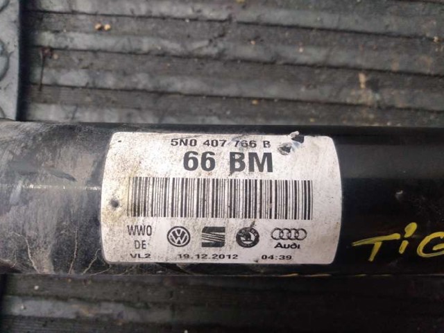 5N0407766B VAG Semieje delantero derecho comprar Alcalá