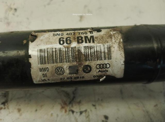 5N0407766B VAG Semieje delantero derecho comprar Alcalá