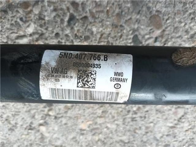 VAG 5N0407766B Semieje delantero derecho comprar Pamplona