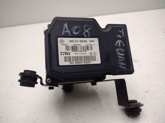 Módulo hidráulico ABS Volkswagen Tiguan 1 5N1, 5N2