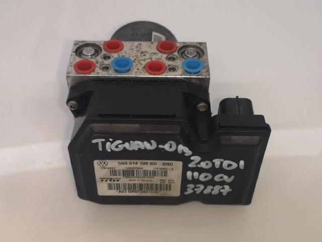 Módulo hidráulico ABS Volkswagen Tiguan 1 5N1, 5N2