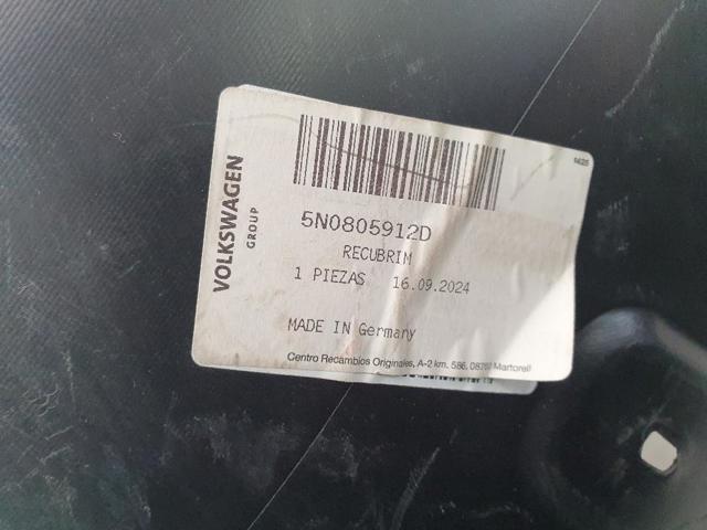 Guardabarros interior derecho, aleta delantera Volkswagen Tiguan 1 5N1, 5N2