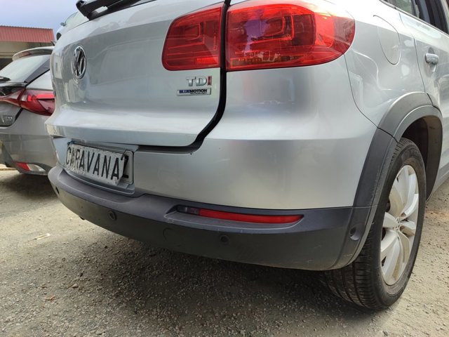Parachoques trasero Volkswagen Tiguan 1 5N1, 5N2