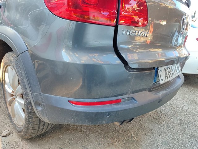 Parachoques trasero Volkswagen Tiguan 1 5N1, 5N2