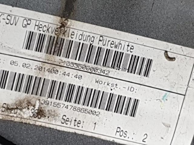 VAG 5N0807421G Parachoques trasero  en stock Salamanca