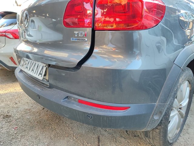 Parachoques trasero Volkswagen Tiguan 1 5N1, 5N2