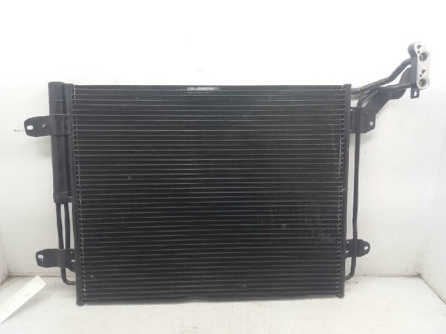 Condensador / radiador  aire acondicionado para volkswagen tiguan 2.0 tdi cffd 5N0820411