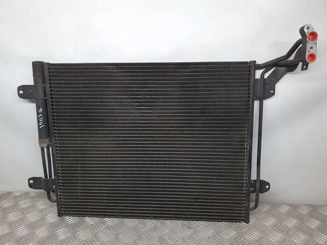 Condensador / radiador  aire acondicionado para volkswagen tiguan   (5n1) advance   /   11.08 - 12.09 cbab 5N0820411C