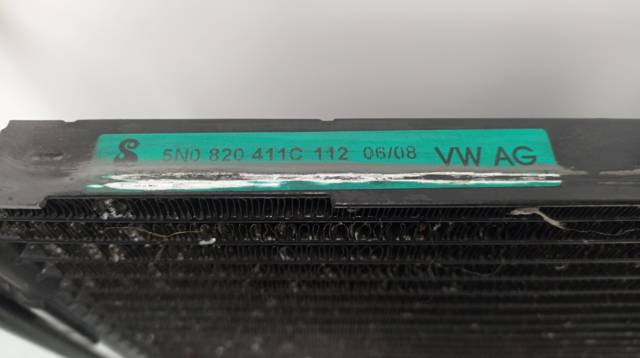 Condensador aire acondicionado Volkswagen Tiguan 1 5N1, 5N2