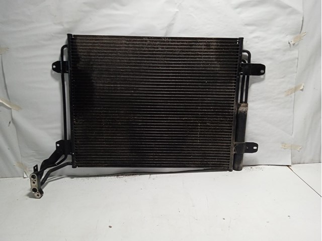 Condensador / radiador  aire acondicionado para volkswagen tiguan   (5n1) +motion   /   11.07 - 12.11 cbab 5N0820411C