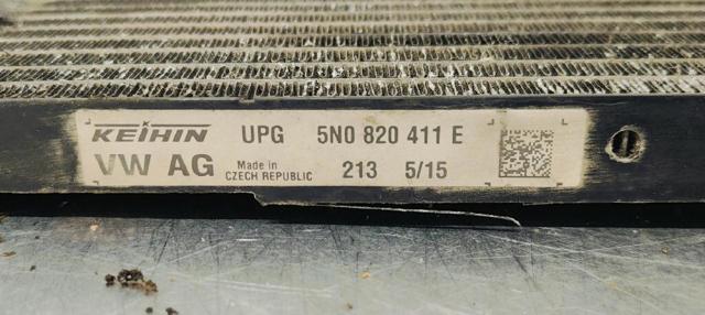 Condensador aire acondicionado Volkswagen Tiguan 1 5N1, 5N2