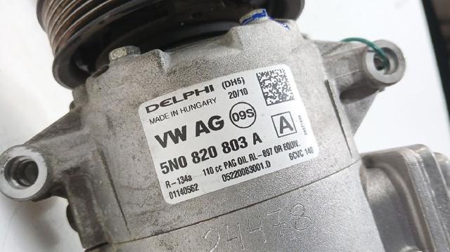 VAG 5N0820803A Compresor de aire acondicionado comprar Pamplona