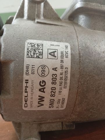VAG 5N0820803A Compresor de aire acondicionado  comprar en Ponferrada