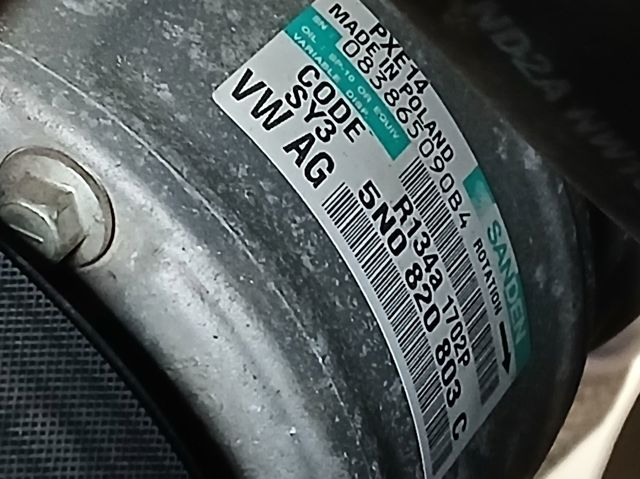 5N0820803C Compresor de aire acondicionado  comprar en Zaragoza