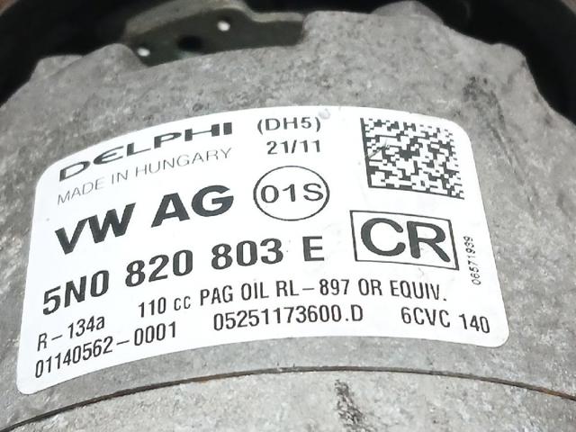 5N0820803E VAG Compresor de aire acondicionado  comprar en Lleida