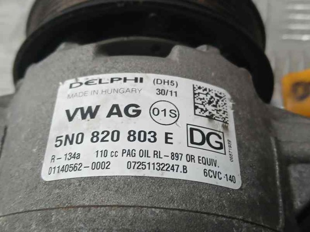 5N0820803E VAG Compresor de aire acondicionado comprar Alcalá