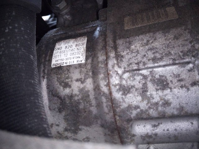 Compresor aire acondicionado para volkswagen tiguan   (5n2) t1 bmt   /   05.15 - 12.16 cffd 5N0820803F
