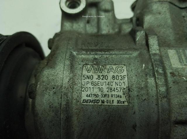 VAG 5N0820803F Compresor de aire acondicionado  comprar en Albacete
