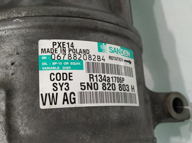 VAG 5N0820803H Compresor de aire acondicionado  comprar en Murcia