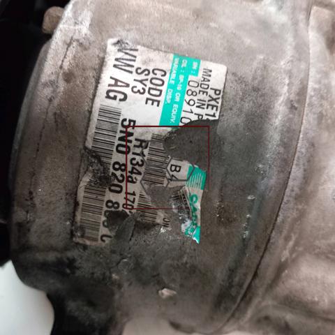 VAG 5N0820803H Compresor de aire acondicionado  comprar en Albacete