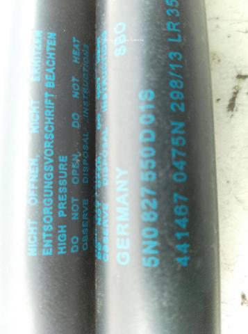 5N0827550D VAG Amortiguador de la tapa del maletero  comprar en Oviedo