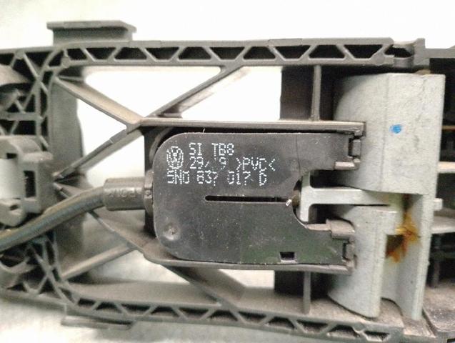 VAG 5N0837017D Cable de apertura de cerradura de puerta delantera  en stock Salamanca