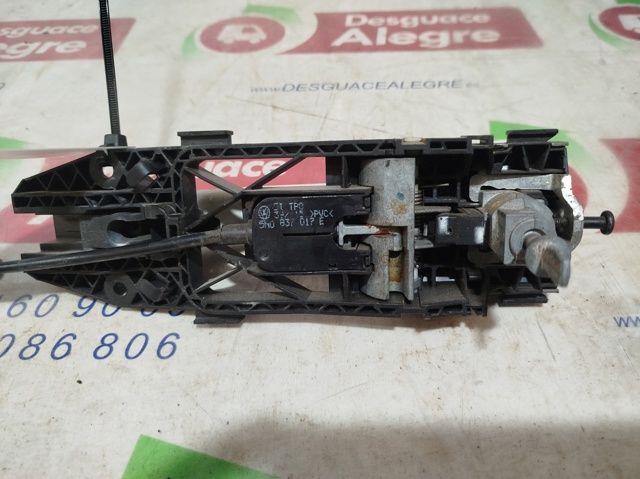 5N0837017E VAG Cable de apertura de cerradura de puerta delantera  comprar en Jaén