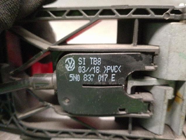 5N0837017E VAG Cable de apertura de cerradura de puerta delantera  en stock Huelva