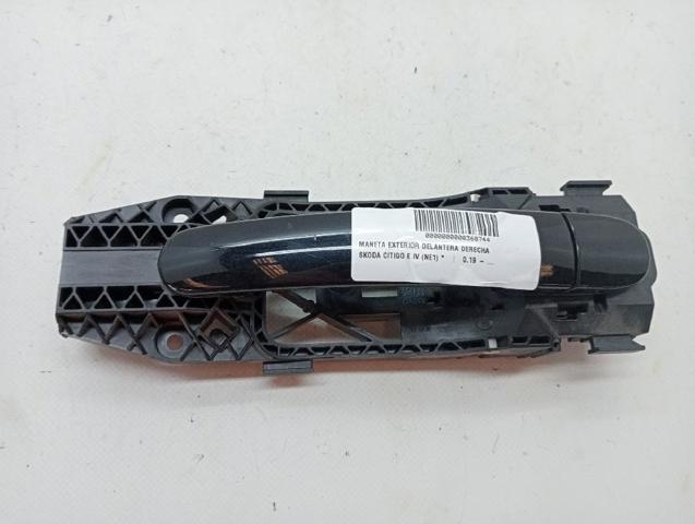 5N0837205M VAG Manija exterior derecha delantera/trasera de puerta  disponible Vigo