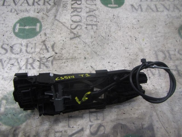 VAG 5N0837205MGRU Manija exterior derecha delantera/trasera de puerta  en stock Terrassa