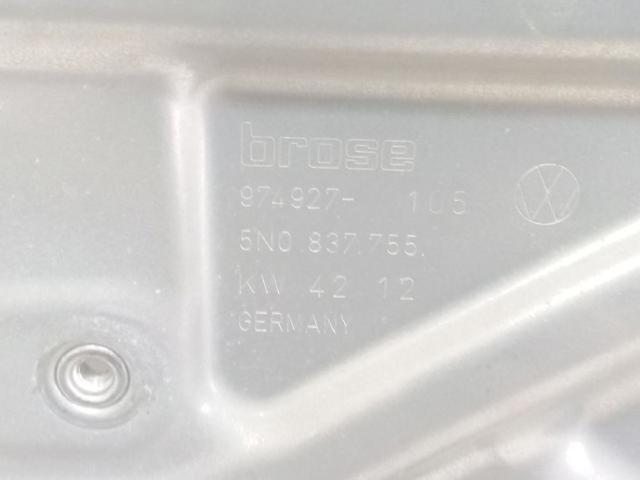 VAG 5N0837461 Mecanismo de elevalunas de la puerta delantera izquierda  comprar en Ponferrada