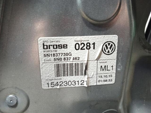 Mecanismo de elevalunas, puerta delantera derecha Volkswagen Tiguan 1 5N1, 5N2