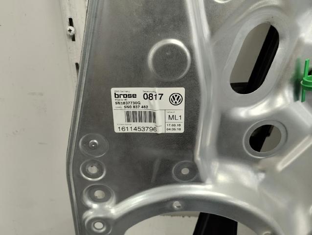 VAG 5N0837462 Mecanismo de elevalunas de la puerta delantera derecha  disponible España