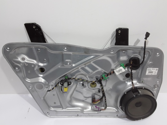Mecanismo de elevalunas, puerta delantera izquierda Volkswagen Tiguan 1 5N1, 5N2