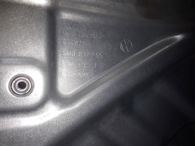 Mecanismo de elevalunas, puerta delantera izquierda Volkswagen Tiguan 1 5N1, 5N2