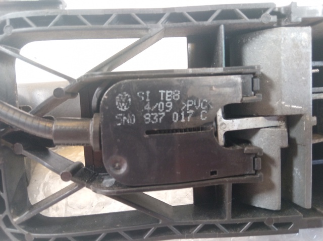 5N0837885G VAG Soporte de manija exterior de puerta delantera izquierda  disponible Ourense