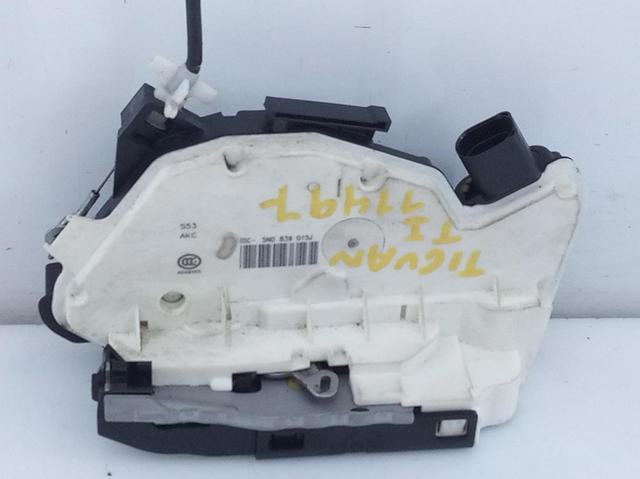 5N0839015J Cerradura de puerta trasera izquierda comprar Girona