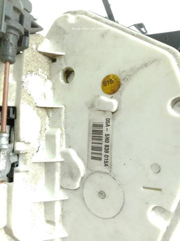 5N0839015R VAG Cerradura de puerta trasera izquierda  comprar en Lleida