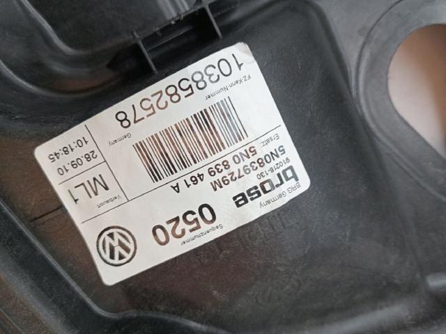 VAG 5N0839461A Mecanismo de elevalunas de la puerta trasera izquierda  disponible España