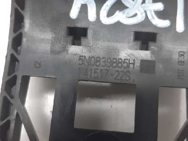5N0839885H Soporte de manija exterior de puerta delantera derecha  disponible Burgos