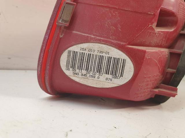 5N0945309 VAG Piloto trasero interior izquierdo  en stock Córdoba