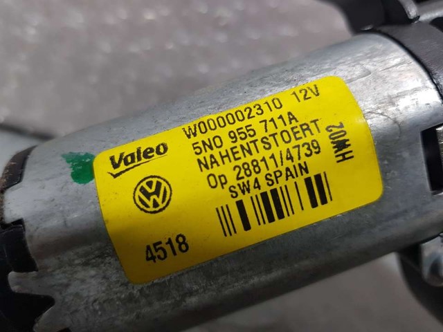 VAG 5N0955711A Motor del limpiaparabrisas trasero  comprar en Albacete
