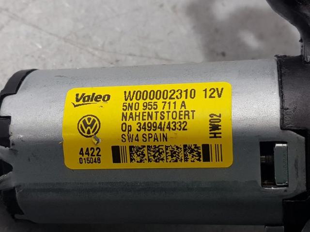 5N0955711A Motor limpiaparabrisas, trasera  en stock Castellón