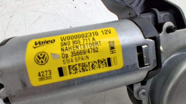 5N0955711A VAG Motor del limpiaparabrisas trasero  disponible Ourense