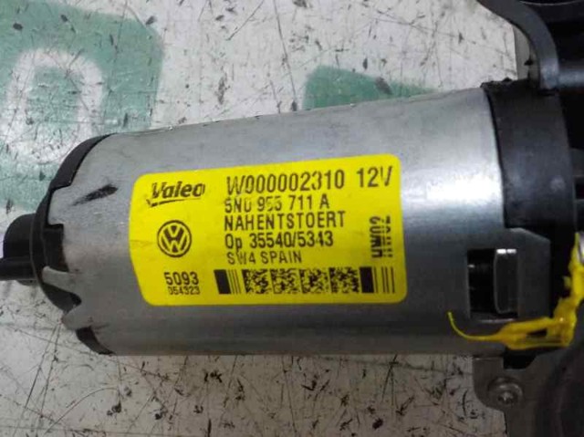 VAG 5N0955711B Motor limpiaparabrisas, trasera  en stock Valencia