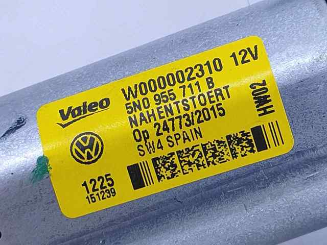 VAG 5N0955711B Motor limpiaparabrisas, trasera  en stock Valencia