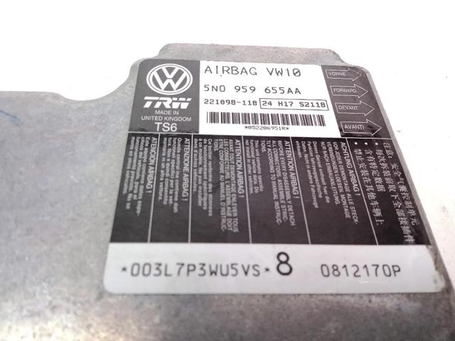 VAG 5N0959655A Módulo de control de airbag  comprar en Ponferrada