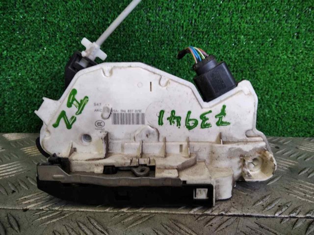 Cerradura de puerta delantera izquierda Volkswagen Tiguan 1 5N1, 5N2